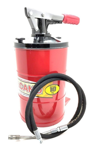 Grasera Portatil 10 Kg Vulcano Engrasador Envio Gratis