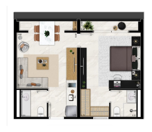 Imagem 29 de 29 de Apartamento À Venda No Bairro Vila Mariana - São Paulo/sp - O-23964-39703