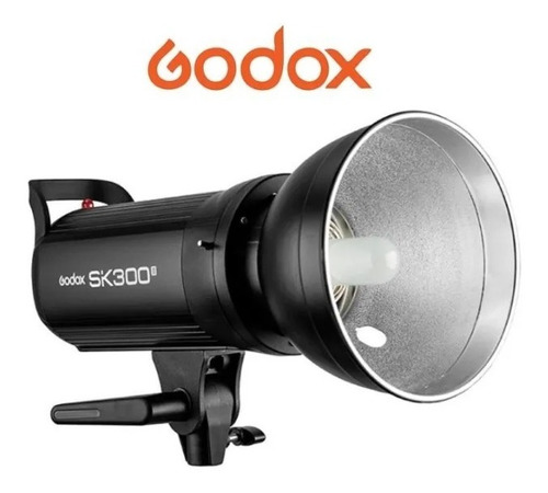 Flash De Estudio Godox Sk300ii Con Difusor De 16cms