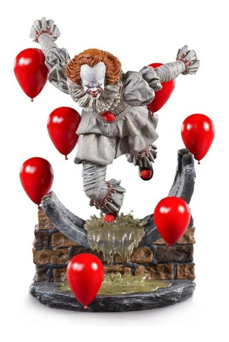 Iron Studios! It Chapter Two Pennywise Delux Art Scale  1/10