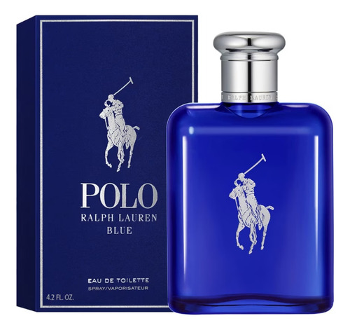 Perfume Polo Blue De Ralph Lauren 125ml. Para Caballeros