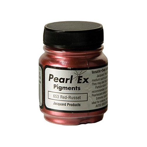 Pearl Ex Pigmento .75 Oz Rojo Rojizo