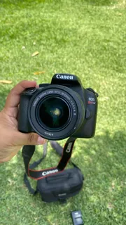 Camara Canon Eos Rebel T6