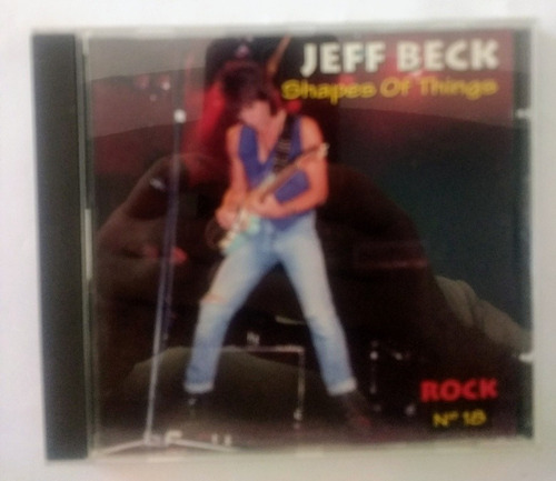 Jeff Beck Shapes Of Things Cd Original Colección Rock 18
