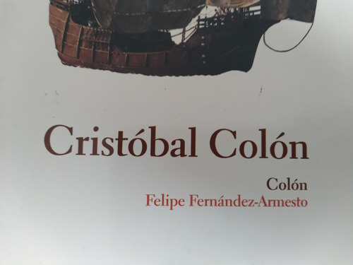 Cristobal Colon Fernandez Armesto