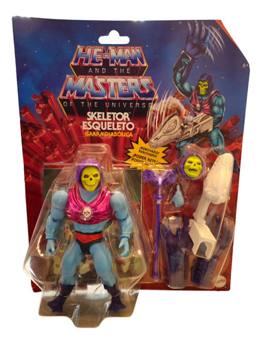 Motu Origins Skeletor Garra Diabolica- Mattel- Eternia Store