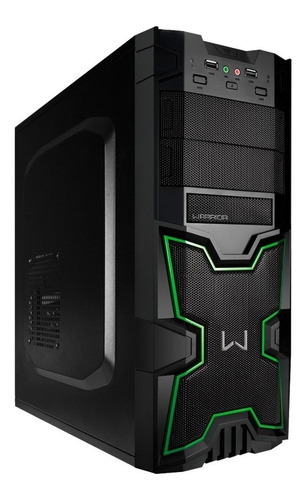 Gabinete Gamer Warrior Multilaser Ga154 S/fonte