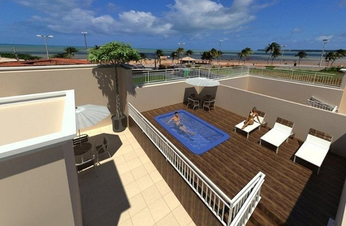 Imagem 11 de 30 de Cobertura À Venda, 130 M² Por R$ 795.000,00 - Tambaú - João Pessoa/pb - Co0008