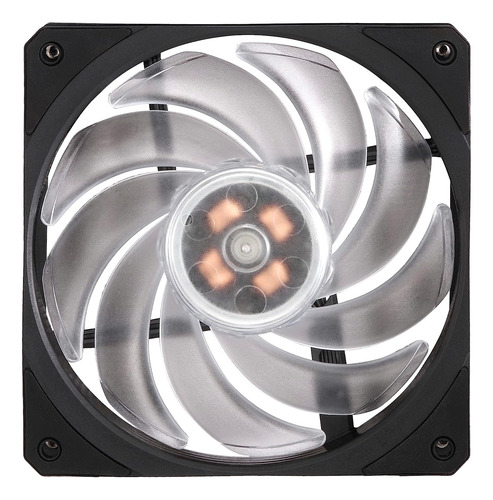 Enfriador De Aire Cooler Master Hyper 212 Rgb Black Edition