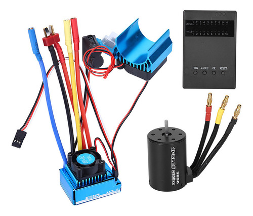 Tarjeta De Programa De Disipador De Calor Esc 3650, Motor 43