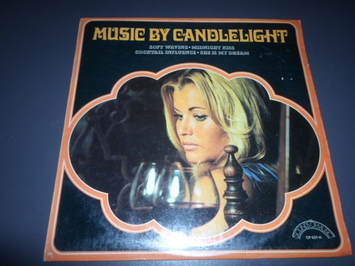 The Midnight Combo - Music By Candlelight * Vinilo England