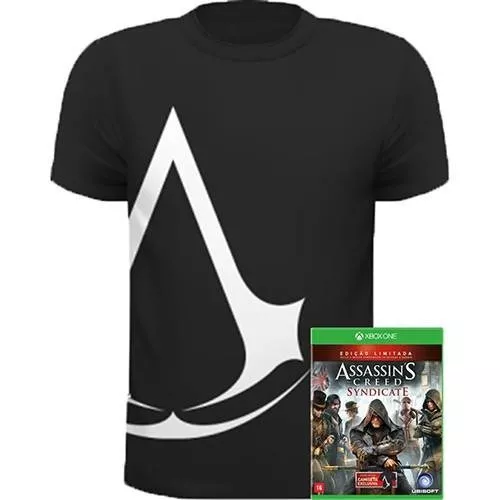 assassins creed syndicate xbox one edição especial pt br