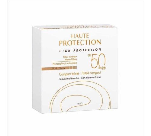 Avene Compacto Color Spf50 Dorado 10 Gr