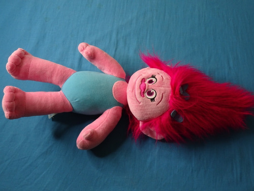 Trolls Poppy Peluche Musical Build-a-bear Workshop Americano (Usado)