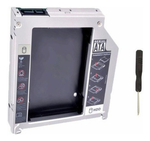 Caddy 9.5 Sata Monta 2 Discos Duros Interfase Sata