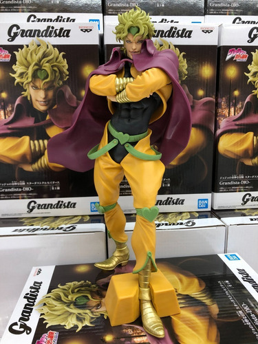 Figura de acción DIO de Banpresto Grandista