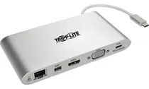 Comprar Adaptador Hub Usb-c 11 En 1 3 Usb-a Hdmi Ethernet Tripplite