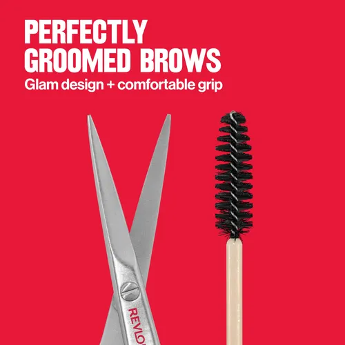 Set Revlon Designer Series, Kit Para Recortar Cejas Y Dar Fo