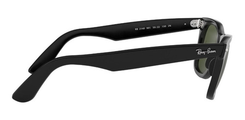 Imagen 4 de 7 de Sunstore - Anteojos De Sol Ray-ban Wayfarer 2140 901 Clásico