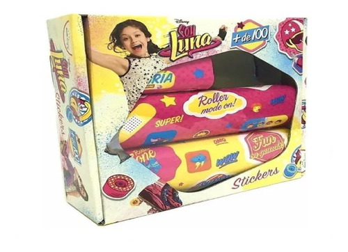 Soy Luna Set De Sticker + De 100 De Colección Original