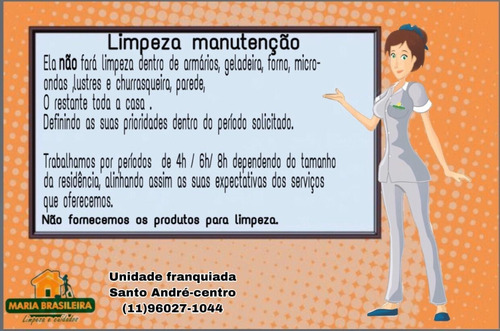 Imagem 2 de 6 de Limpeza E Cuidados