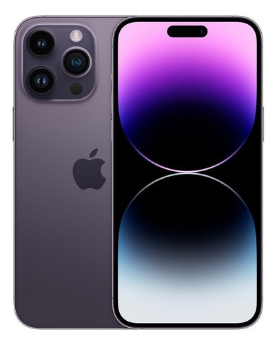 Apple iPhone 14 Pro Max (256 Gb) - Morado Oscuro Original Grado A (Reacondicionado)