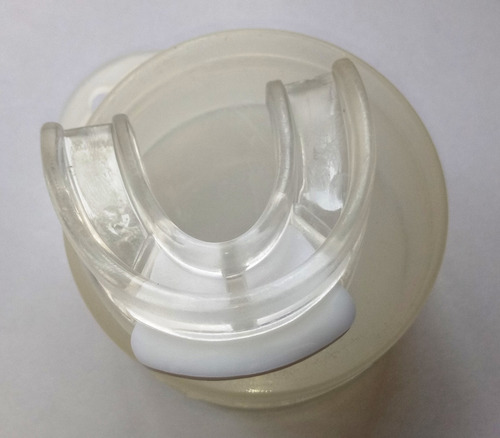 Protector Bucal Doble Para Deportistas