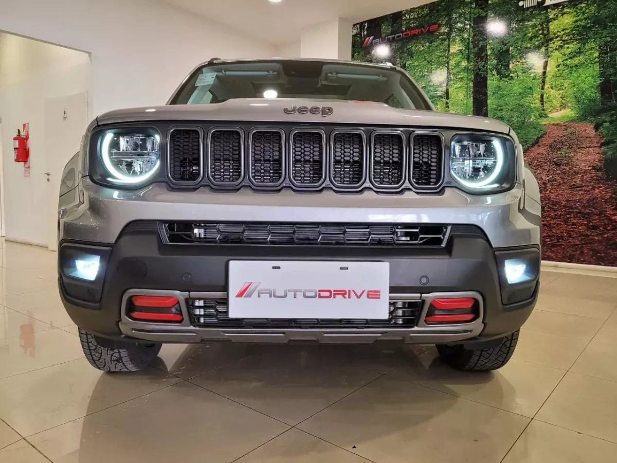 Jeep Renegade 2.4 Trailhawk At9 4x4