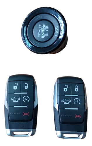 Kit Code Módulo Injeção Ram Rampage Rebel 2.0 Diesel 2024 (Usado)