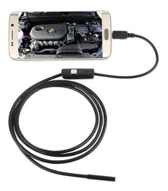 Cámara Endoscopio Otg Android 4.0 7mm 1mt 720px Celular