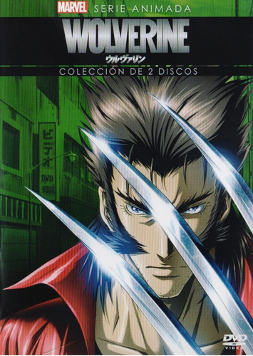 Wolverine  La Serie Animada 2011 Anime Dvd