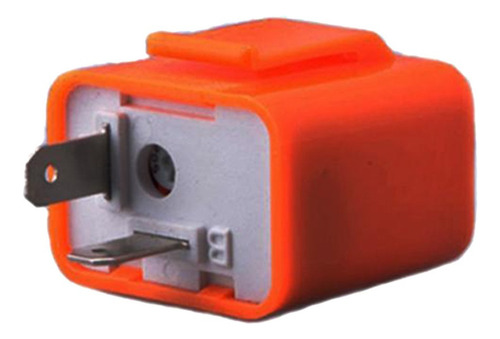Motocicleta Led Intermitente Ajustable De 12 V Y 2 Pines,