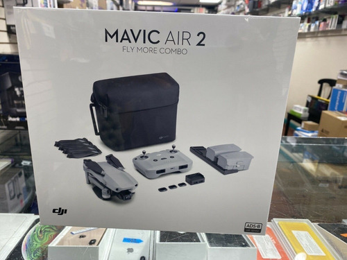 Dji Mavic Air 2 Fly More Combo Drone 4k Cámara Quadcopter