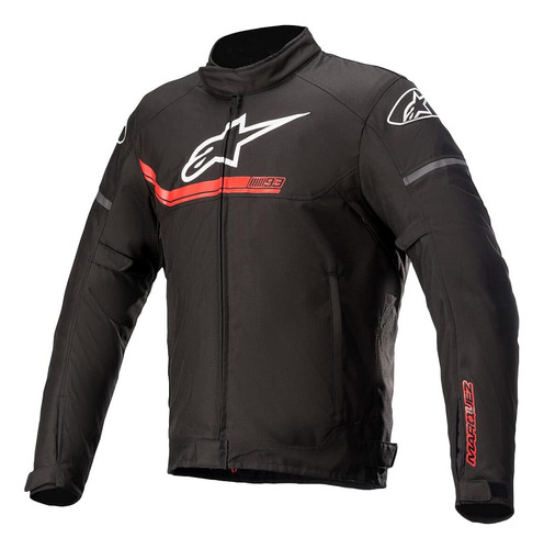 Chaqueta Impermeable Alpinestars Mm93 Austin (large) (negro/