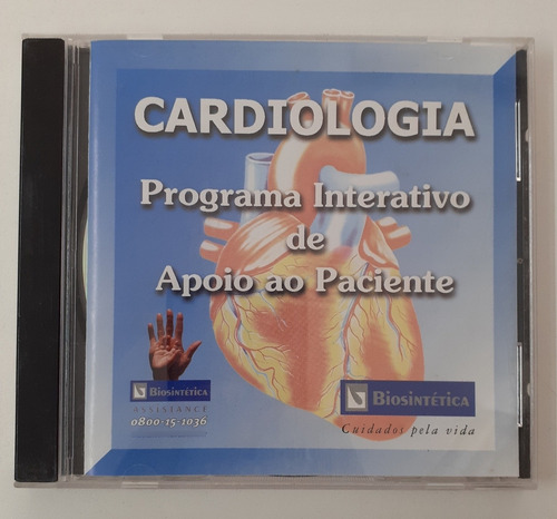 Cd Cardiologia Programa Interativo De Apoio Ao Paciente.