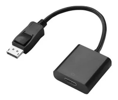 Conversor Displayport Macho X Hdmi 1080p Femea Multilaser