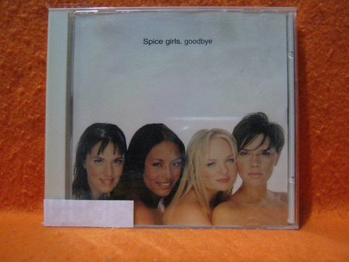 Cd Spice Girls Goodbye