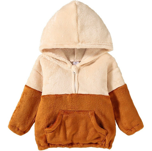 Jaqueta Infantil Menino Urso Inverno Fleece Plush Inverno Ma