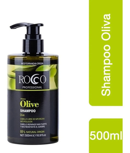 Shampoo Rocco De Oliva 500 Ml