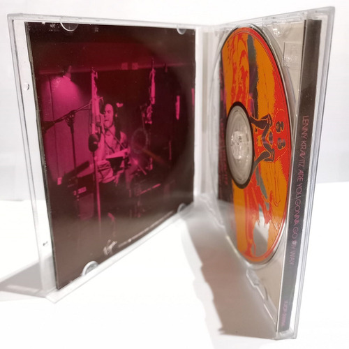 Lenny Kravitz Are You Gonna Go My Way Cd Jap Usado (Usado)
