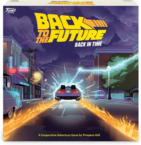 Funko Back To The Future - Viaje Al Pasado Juego De Mesa