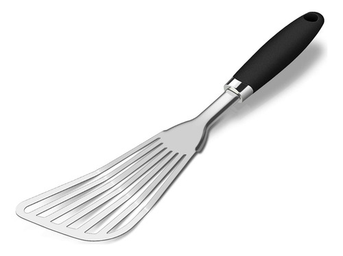 Espátula De Pescado Inoxidable 304 Negro