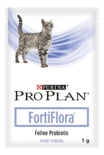 Probiotico Fortiflora Gato Purina 1 Sobre Y A