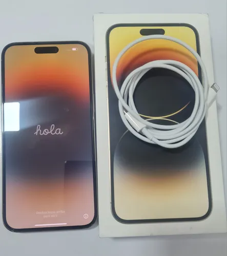 Apple iPhone 14 Pro Max (256 Gb) - Color Oro (Usado)