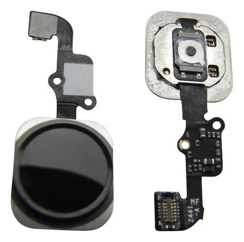 Flex Boton Home Menu Para Iphone 6s 6s Plus Negro