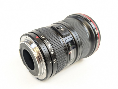 Imagem 1 de 10 de Lente Canon Ef 16-35mm 1:2.8lii Ultra Angular 16-35mm