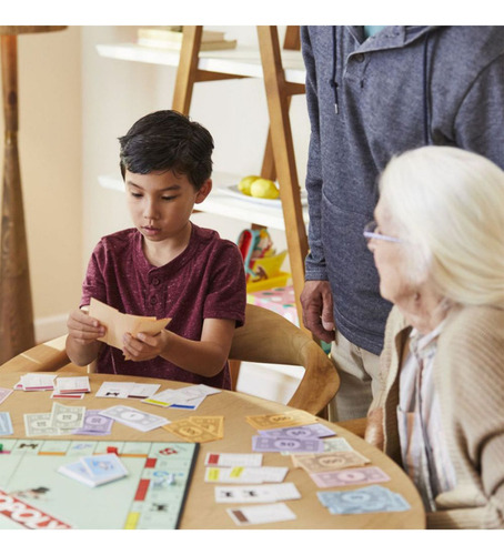 Z Jogo De Tabuleiro Clássico Monopoly Da Hasbro Gaming