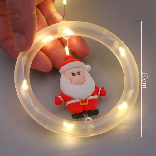 1 Lámpara De Decoración Navideña Led Luz Navideña Usbduy56