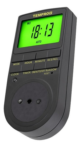 Timer Digital Tempro Garden Highpro