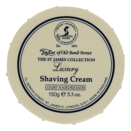 Crema De Afeitar Taylor Of Old Bond Street, Tazón De 5.3 O.